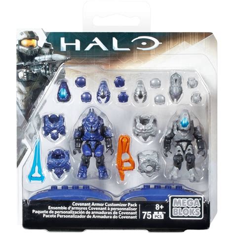 halo muñecos mega bloks.